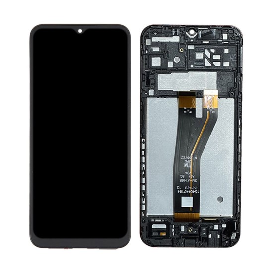 Touch+Display+Frame Samsung Galaxy A14 5g/A146b (Big Connector) Black